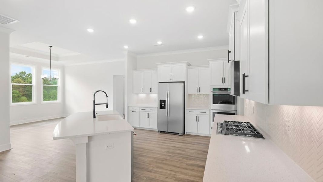 Furnished interior view inside a new home in Sycamore Cove, Woodruff (Image 6).