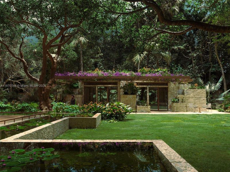 Front exterior of a new home in , Miami, FL, highlighting curb appeal (Image 2). Front exterior of a new home in , Miami, FL, highlighting curb appeal (Image 2).