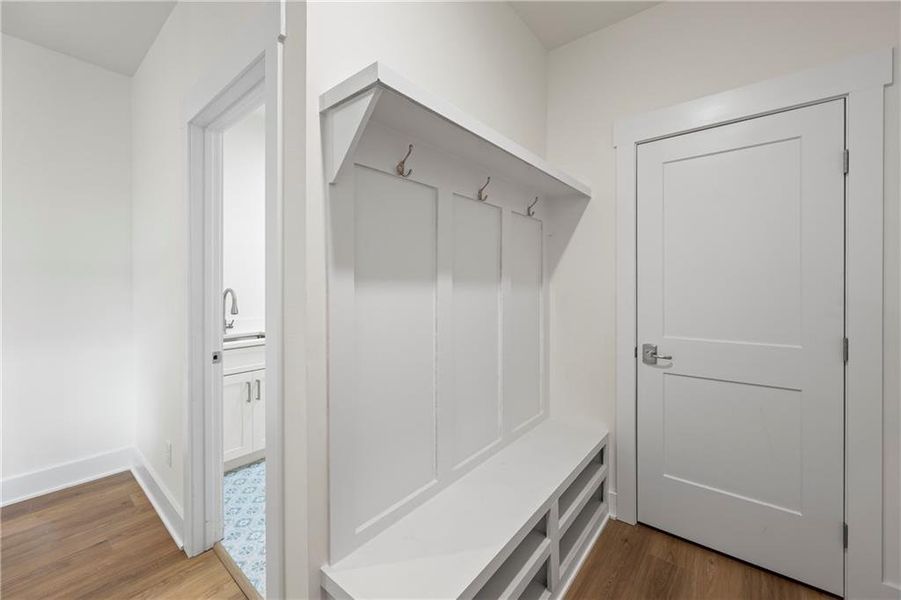 Furnished interior view inside a new home in , Gainesville (Image 14).