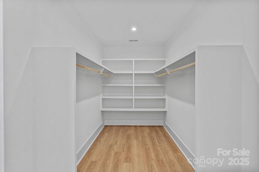 Huge walk-in closet for BR #5