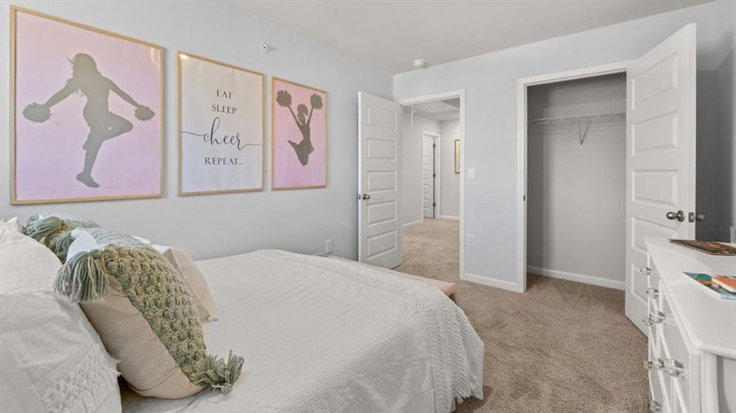 Furnished interior view inside a new home in , Stockbridge (Image 40).