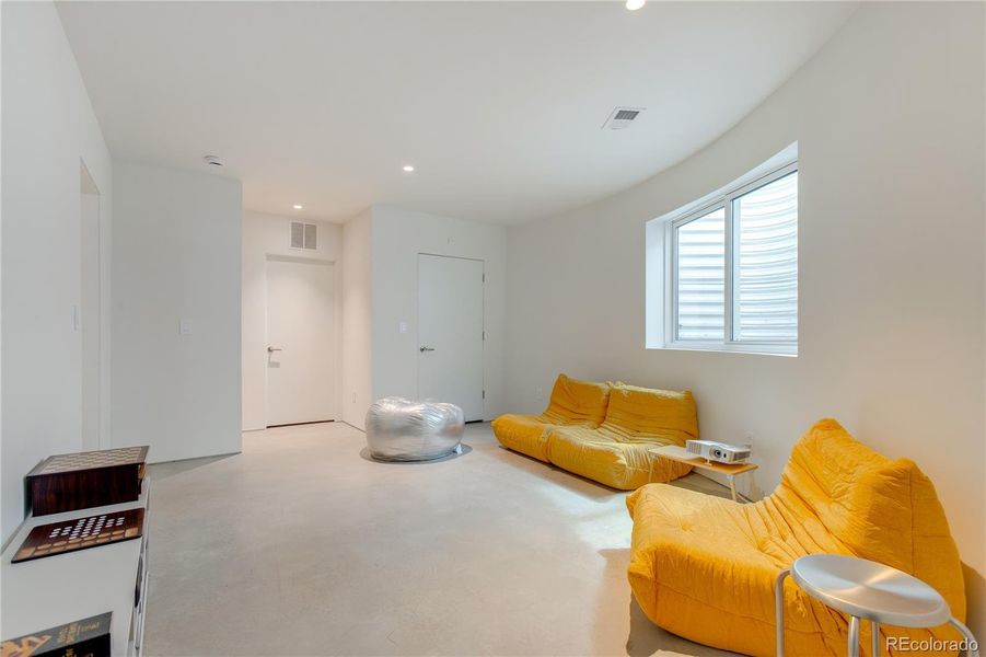 Furnished interior view inside a new home in , Denver (Image 14). Furnished interior view inside a new home in , Denver (Image 14).