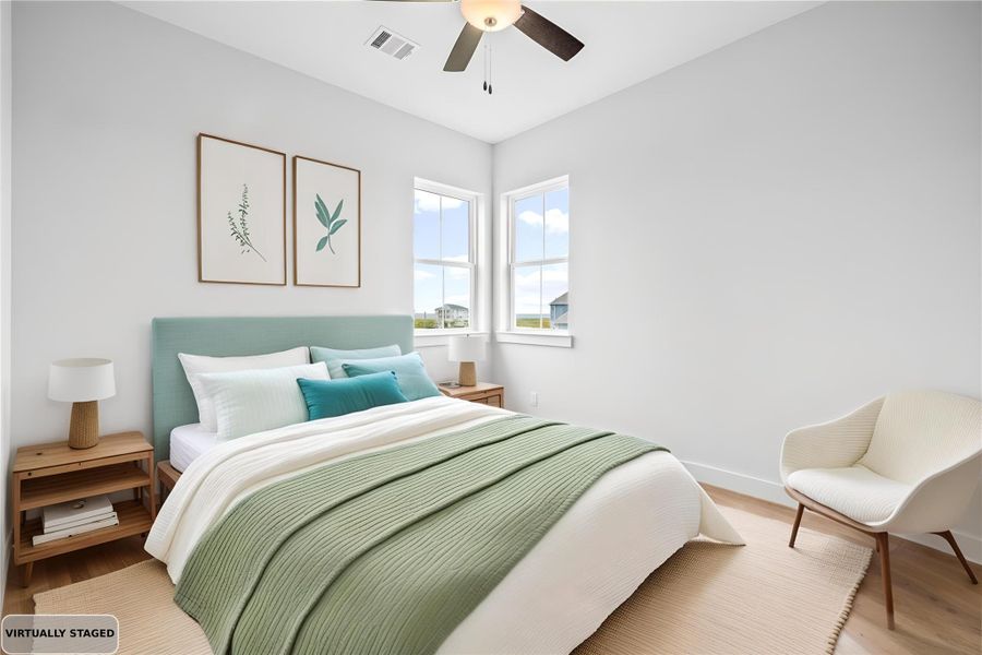 Bedroom number three.