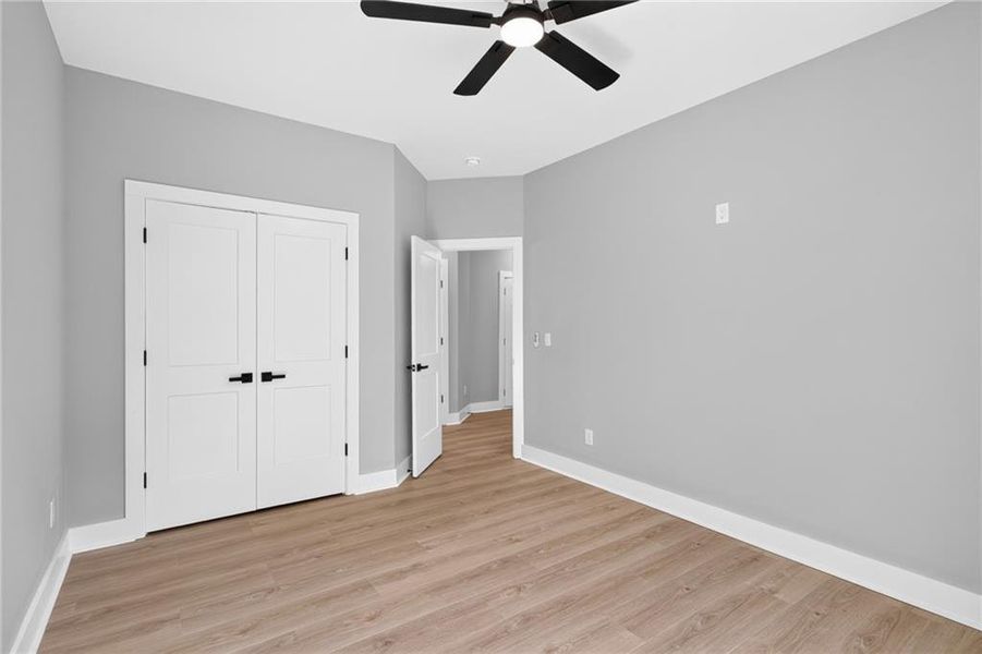 Spacious, unfurnished interior of a new home in , Covington (Image 15).