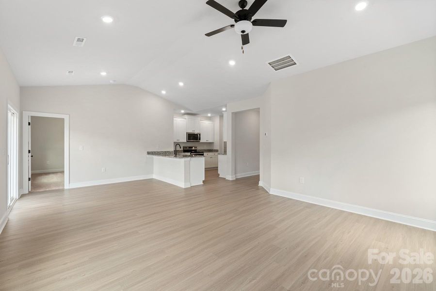 Spacious, unfurnished interior of a new home in Willow Estates, Shelby (Image 17).