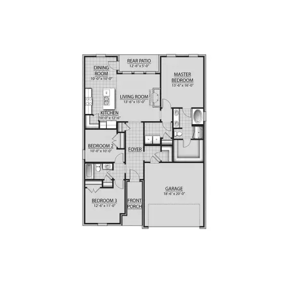 Cornel IV I - Open Floor Plan - DSLD Homes