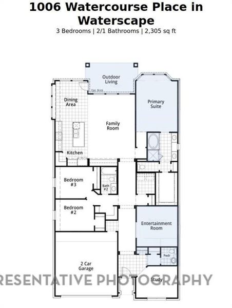2D floor plan layout of this home in , Royse City, TX (Image 3). 2D floor plan layout of this home in , Royse City, TX (Image 3).