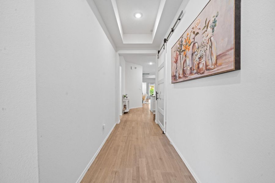 Spacious, unfurnished interior of a new home in , Cypress (Image 20).