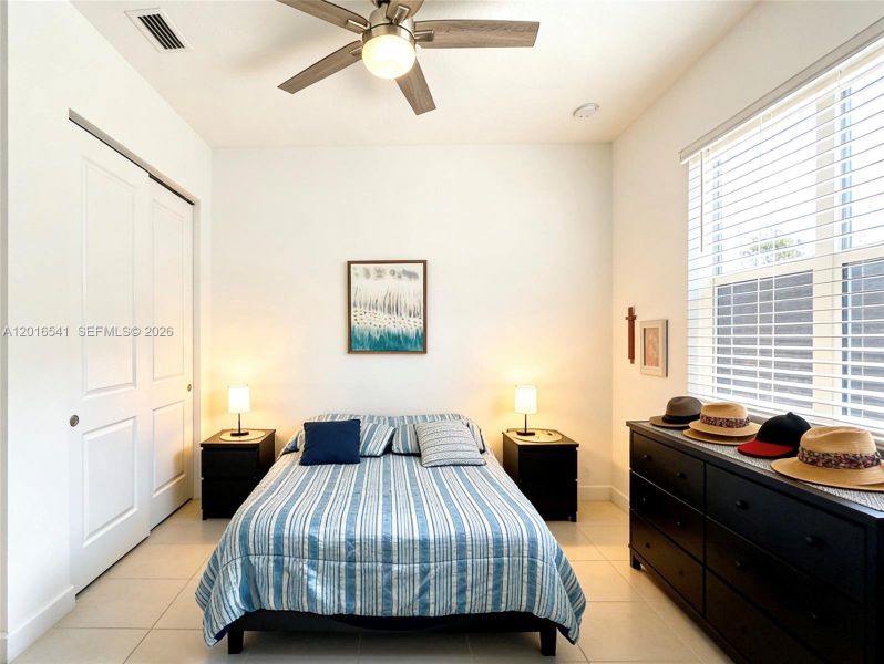 Furnished interior view inside a new home in , Port St. Lucie (Image 8).