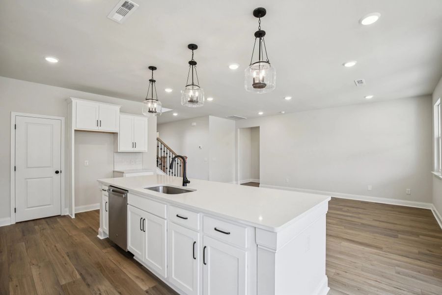 Furnished interior view inside a new home in Willow Landing, Mount Juliet (Image 11).