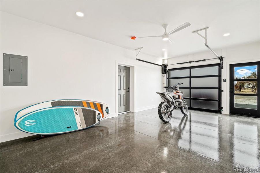 Furnished interior view inside a new home in , Buena Vista (Image 14).