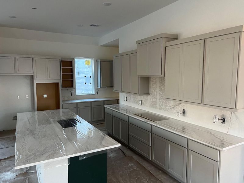 In-progress construction of a new home in Wood Leaf Reserve, Tomball, TX (Image 5). In-progress construction of a new home in Wood Leaf Reserve, Tomball, TX (Image 5).