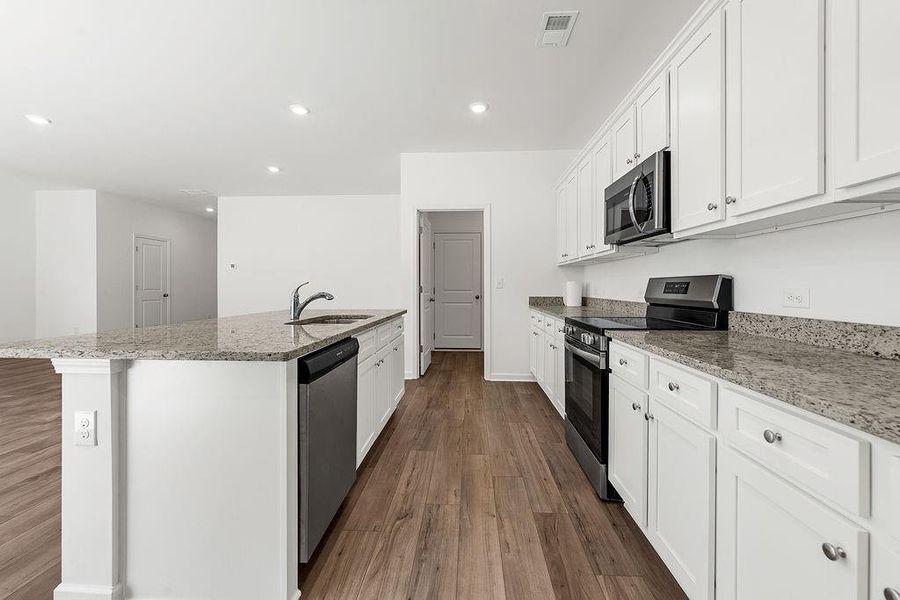 Furnished interior view inside a new home in , Jefferson (Image 5). Furnished interior view inside a new home in , Jefferson (Image 5).