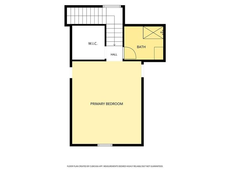 2D floor plan layout of this home in , Holly Springs, GA (Image 5).