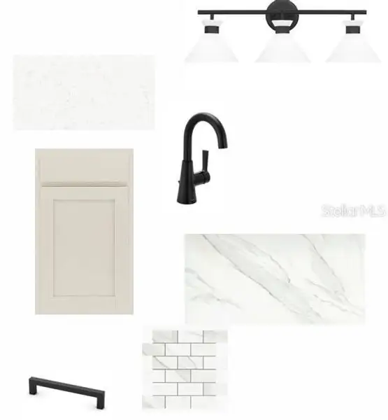Sample of building materials used in homes in Waterset Tradition Series, Apollo Beach (Image 4). Sample of building materials used in homes in Waterset Tradition Series, Apollo Beach (Image 4).