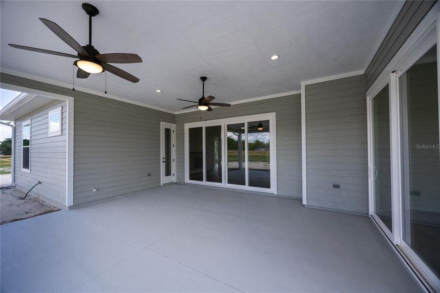Rear Porch