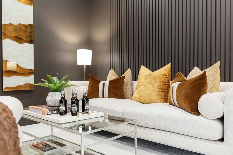 Representative Entertainment Room - some options shown