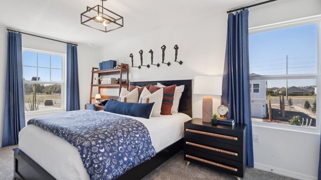 The Secondary Bedroom