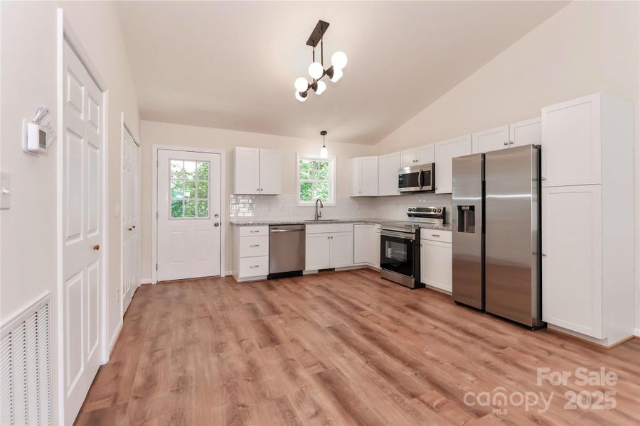 Spacious, unfurnished interior of a new home in , Statesville (Image 22).