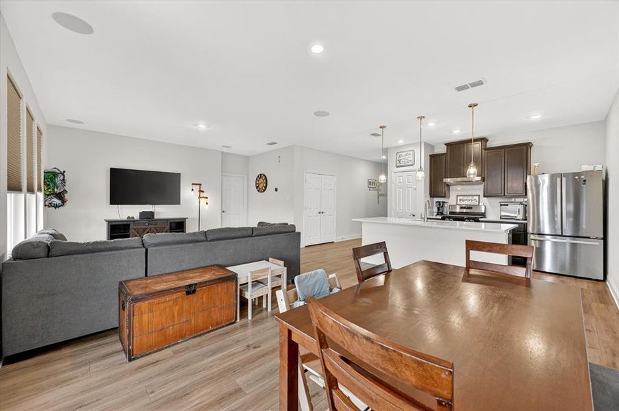 Furnished interior view inside a new home in , Crandall (Image 11).