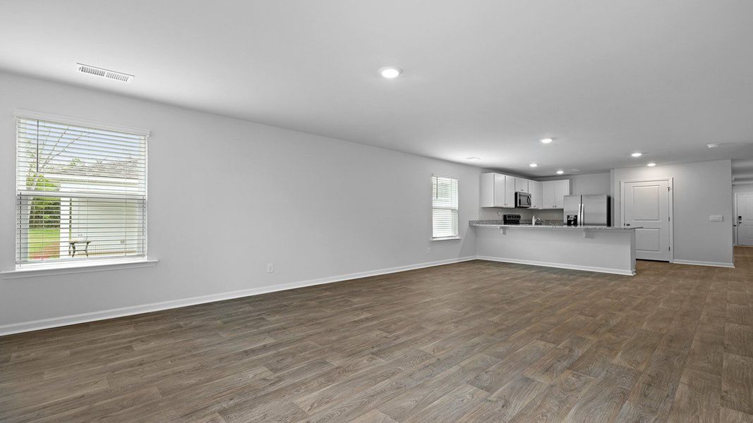 Spacious, unfurnished interior of a new home in Pine Hills at Cane Bay, Summerville (Image 8). Spacious, unfurnished interior of a new home in Pine Hills at Cane Bay, Summerville (Image 8).