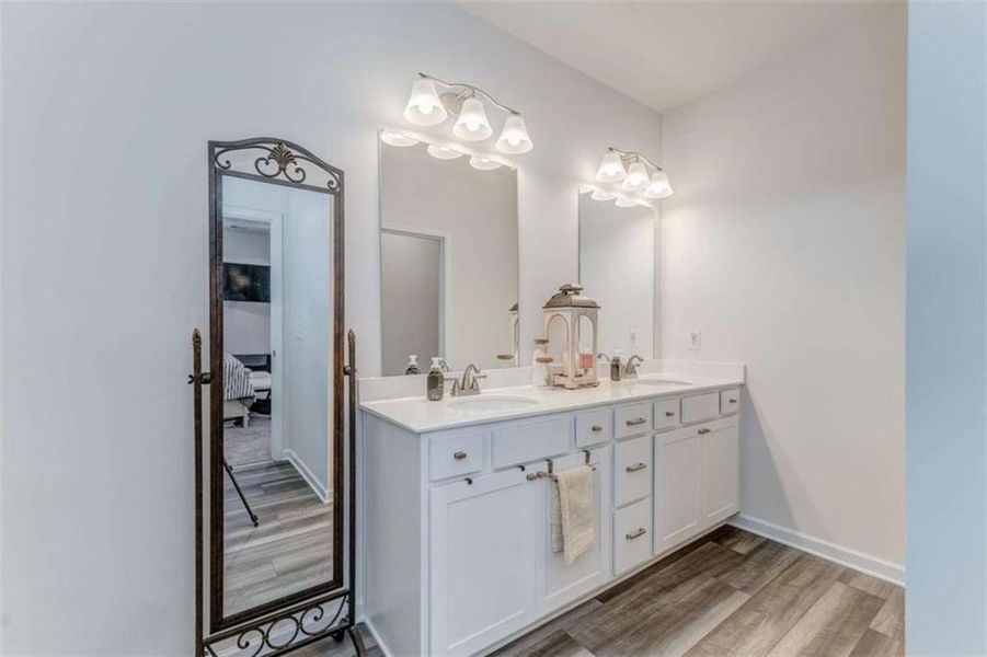 Furnished interior view inside a new home in , Rome (Image 7).