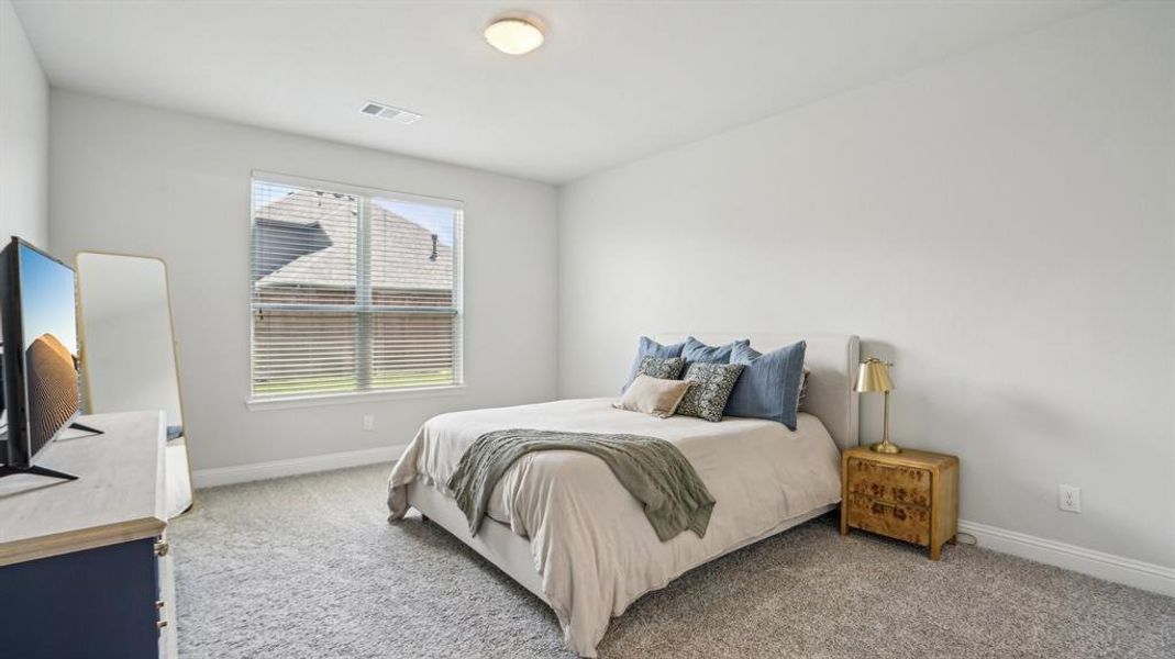 Furnished interior view inside a new home in Venetian, Weston (Image 27).