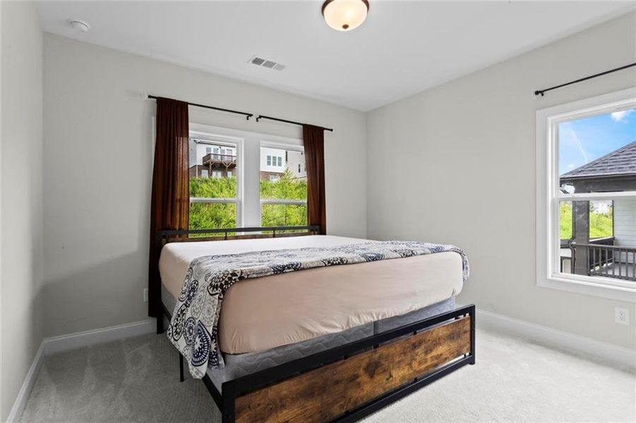 Furnished interior view inside a new home in , Woodstock (Image 7). Furnished interior view inside a new home in , Woodstock (Image 7).