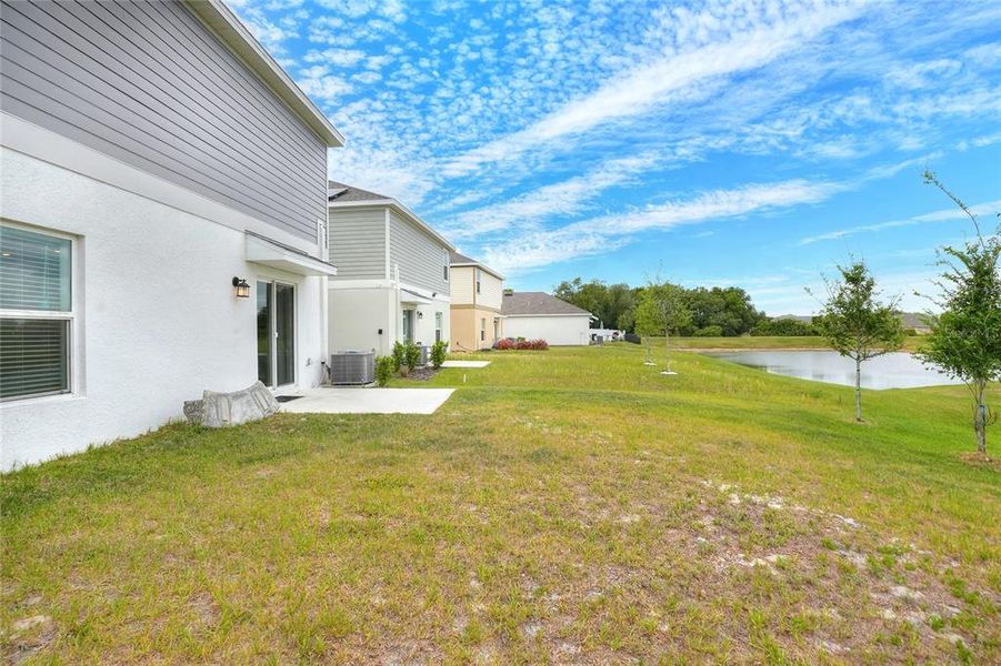 Exterior details and patio area of a home in , Lake Wales (Image 23).