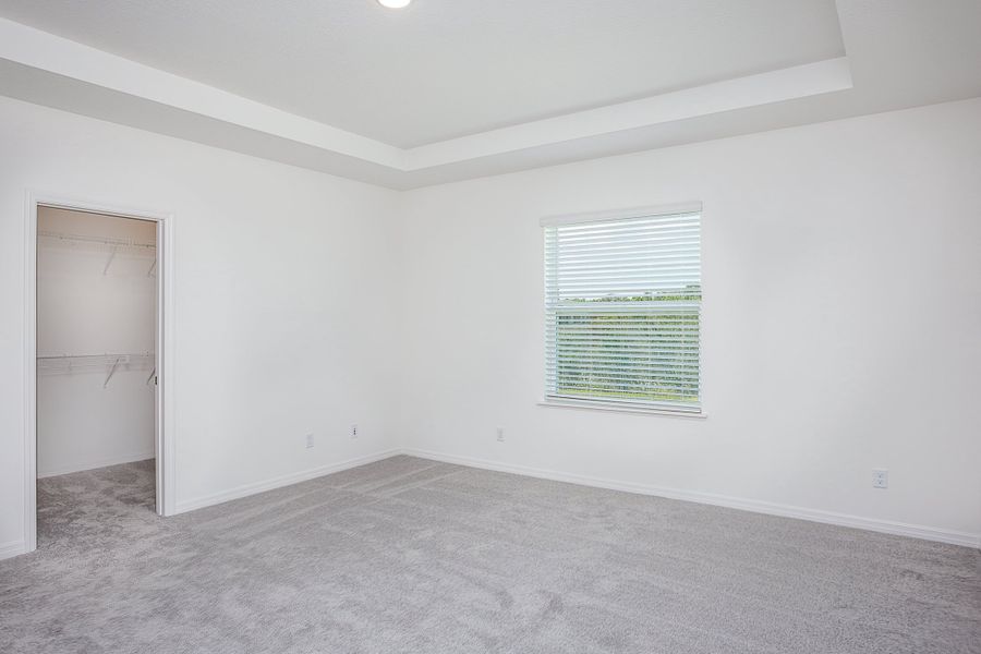 Representative unfurnished interior of a home built from the Miramar by Maronda Homes in Labelle, Labelle (Image 20).