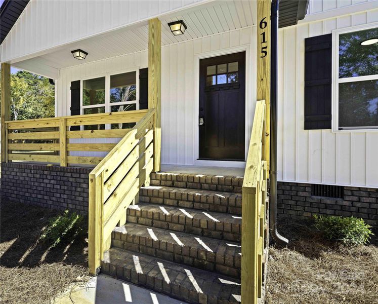 Wonderful Rocking chair front porch.