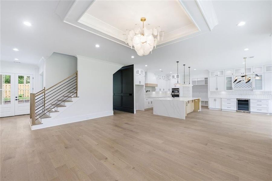 Spacious, unfurnished interior of a new home in , Lawrenceville (Image 53).