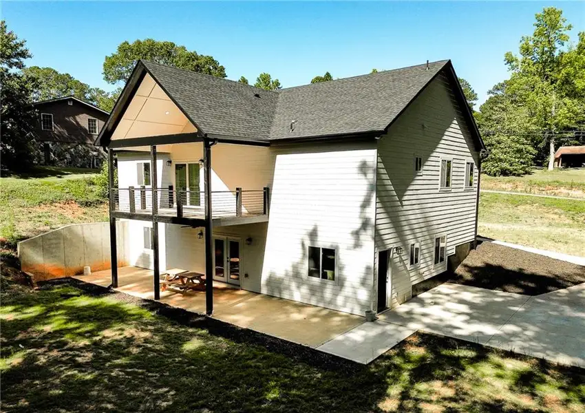 Exterior details and patio area of a home in , Jasper (Image 17).
