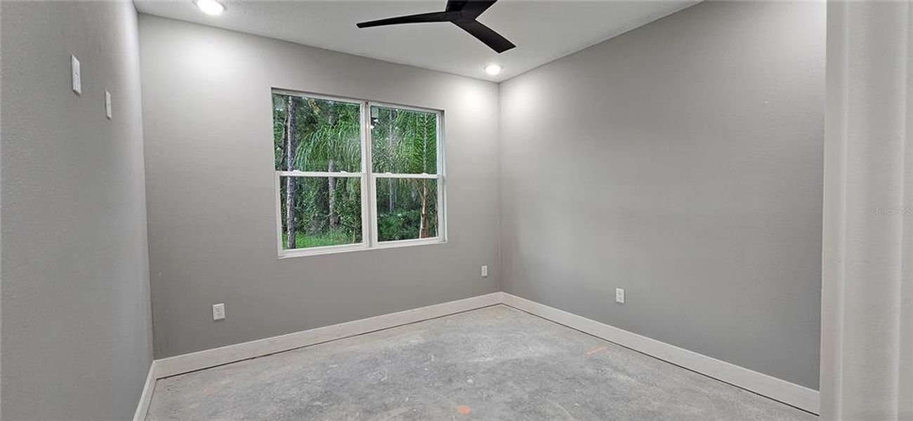 Status of Construction as of 7/27/25. Bedroom 4 Status of Construction as of 7/27/25. Bedroom 4