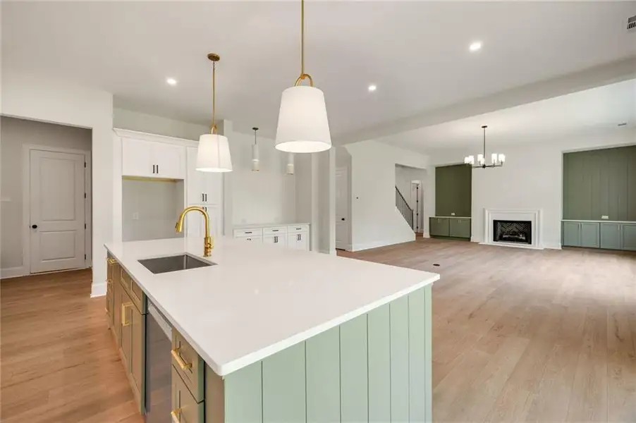 Furnished interior view inside a new home in , Rydal (Image 11). Furnished interior view inside a new home in , Rydal (Image 11).