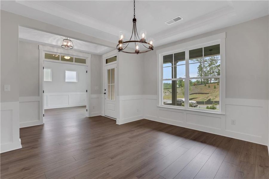 Spacious, unfurnished interior of a new home in Arbor West, Dawsonville (Image 44).