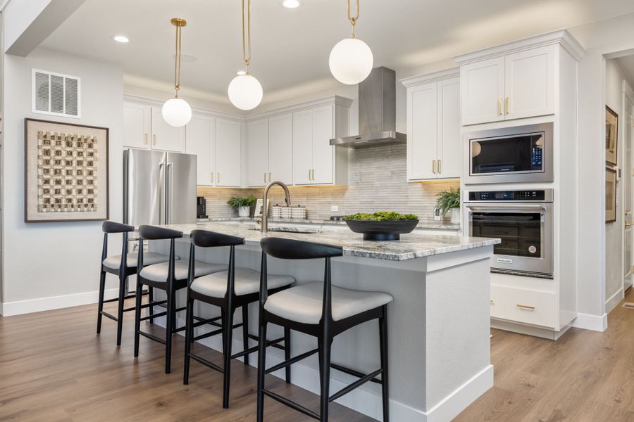 Plan C405 - Representative Photo - Kitchen