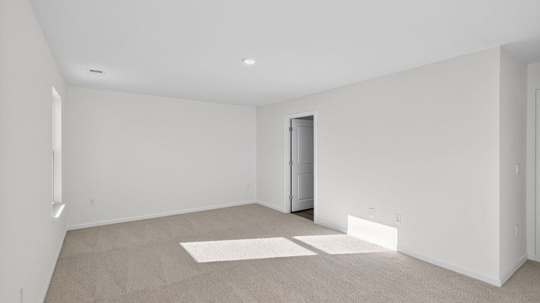 Spacious, unfurnished interior of a new home in Fishel Village, Winston-Salem (Image 24). Spacious, unfurnished interior of a new home in Fishel Village, Winston-Salem (Image 24).
