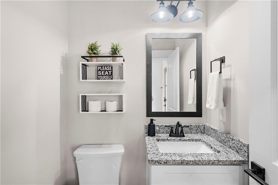 Furnished interior view inside a new home in , Ranger (Image 10).