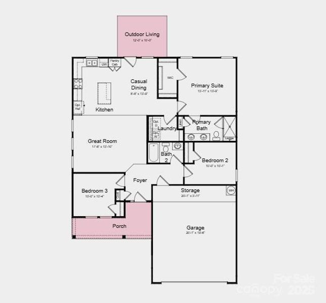 Additional Highlights Include: Rear uncovered outdoor living. Additional Highlights Include: Rear uncovered outdoor living.