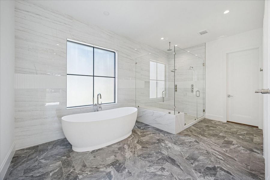 Furnished interior view inside a new home in , Houston (Image 15). Furnished interior view inside a new home in , Houston (Image 15).