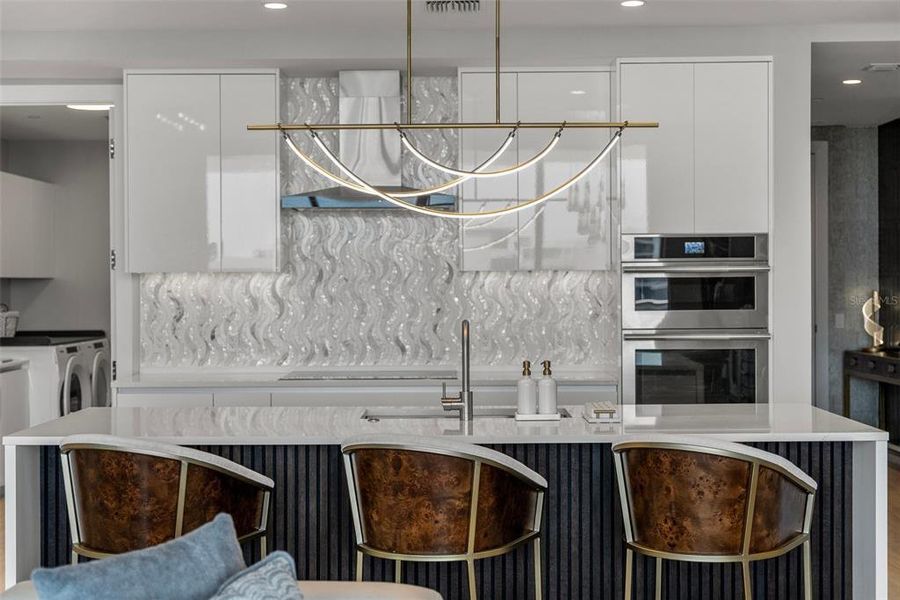 Furnished interior view inside a new home in , Sarasota (Image 38).