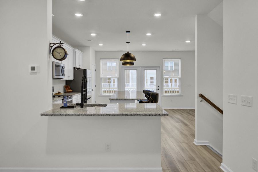 Furnished interior view inside a new home in , Moncks Corner (Image 12).