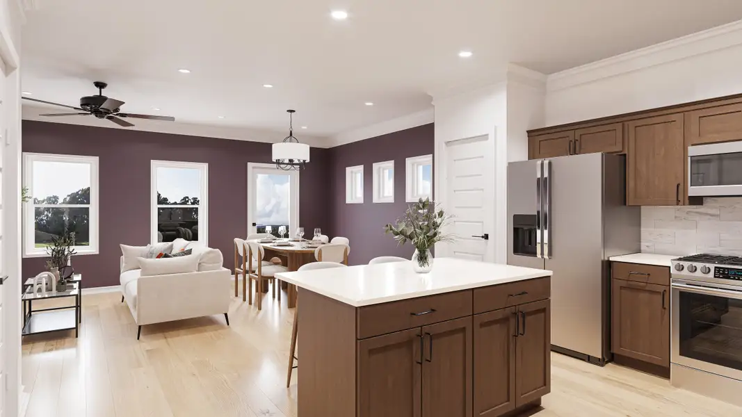 The Rutledge - Open Living