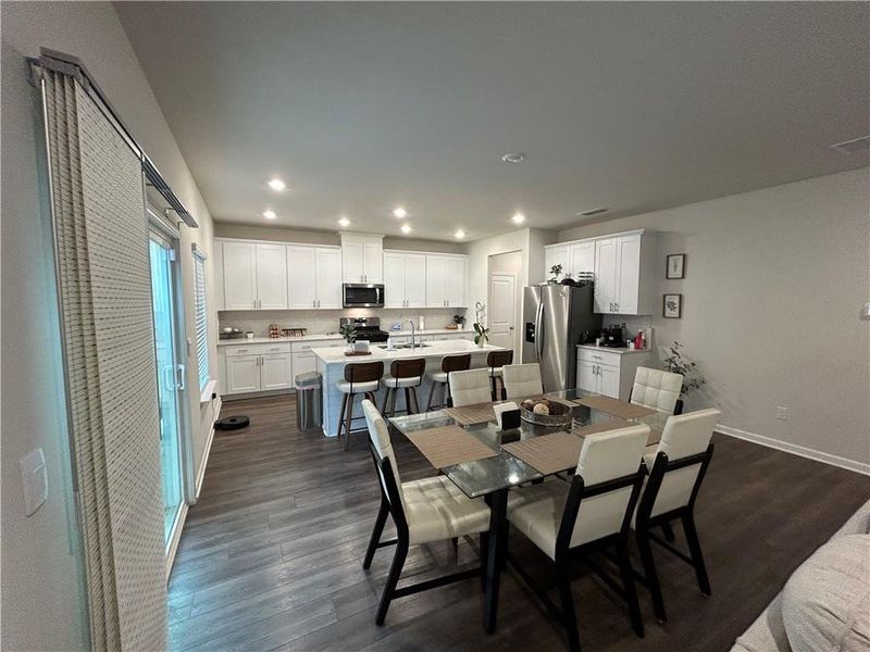 Furnished interior view inside a new home in , Loganville (Image 3).