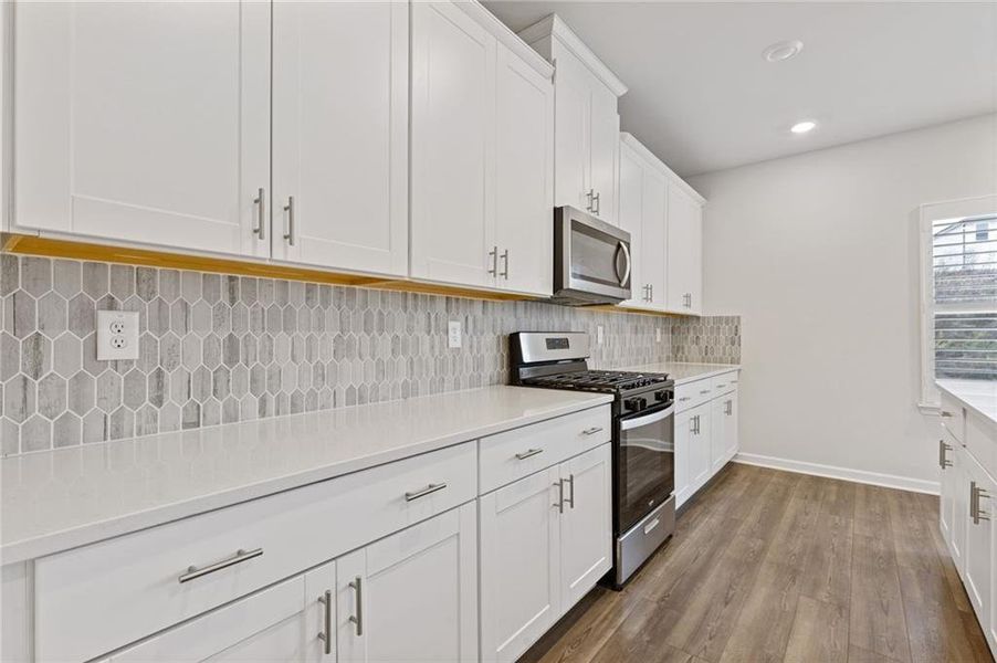 Furnished interior view inside a new home in , Braselton (Image 10).