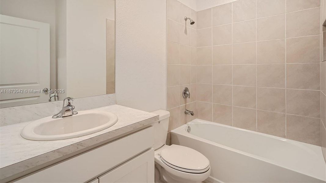 Furnished interior view inside a new home in Palm Cay, Florida City (Image 5).