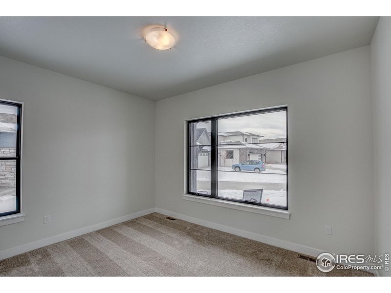 Second Bedroom on main floor