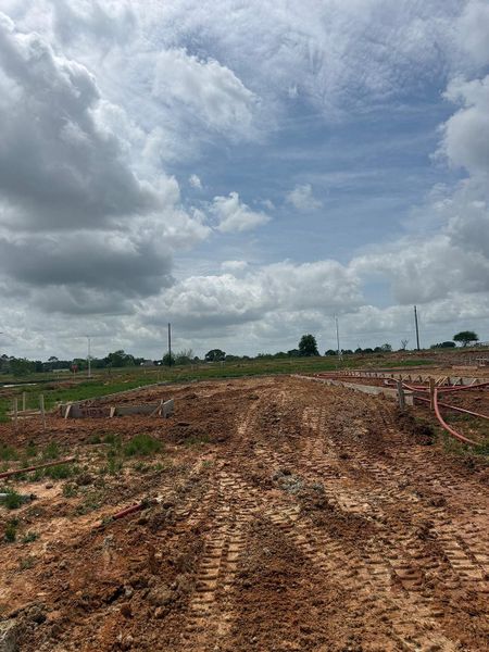 Site preparation for new homesites in Mustang Meadows, Waller (Image 4).