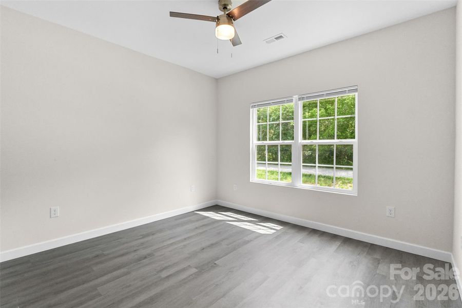 Spacious, unfurnished interior of a new home in , York (Image 13). Spacious, unfurnished interior of a new home in , York (Image 13).